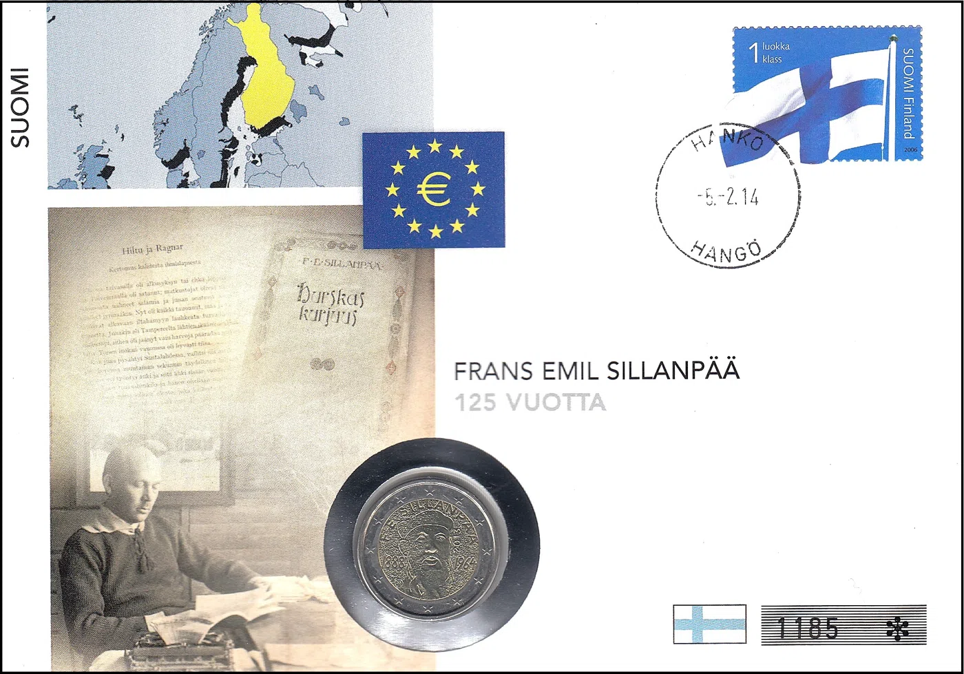 125. OBLETNICA ROJSTVA PISATELJA F. E. SILLANPAA